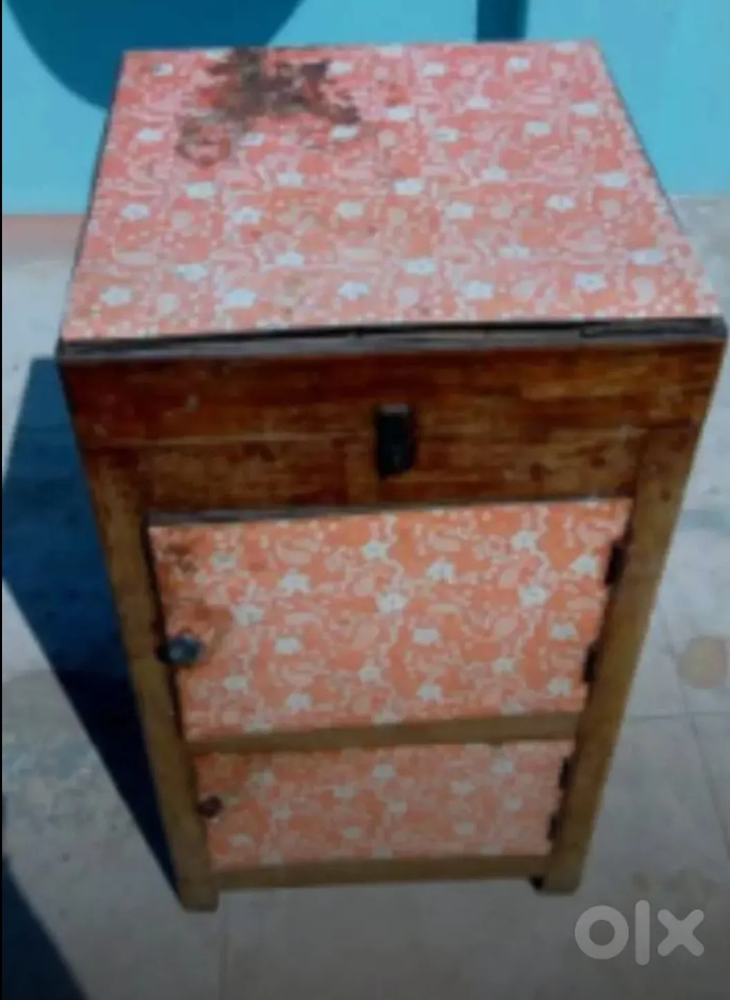 Wooden storage box - Thumbnail 6
