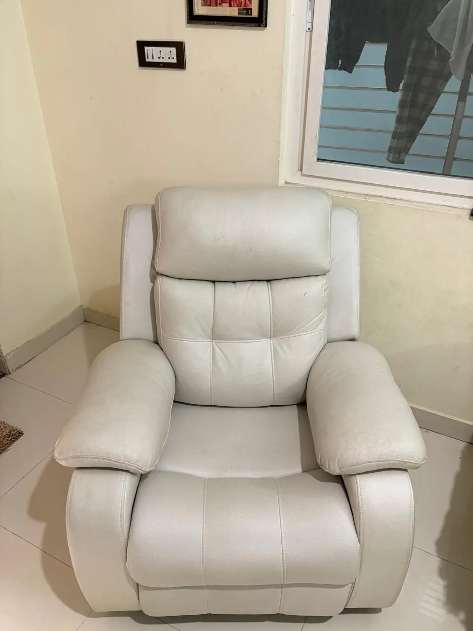 3 seater sofa and 2 rotating recliners for sale for sale in Hyderabad, Telangana