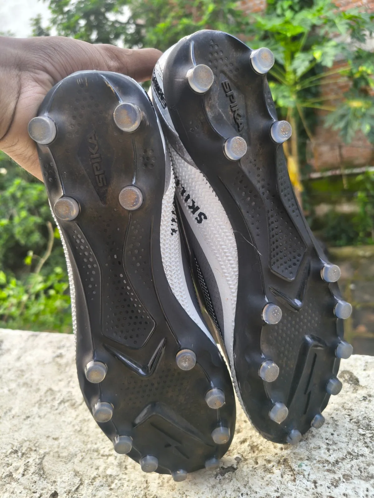Football boots size 7 spika hi-skill - Thumbnail 2