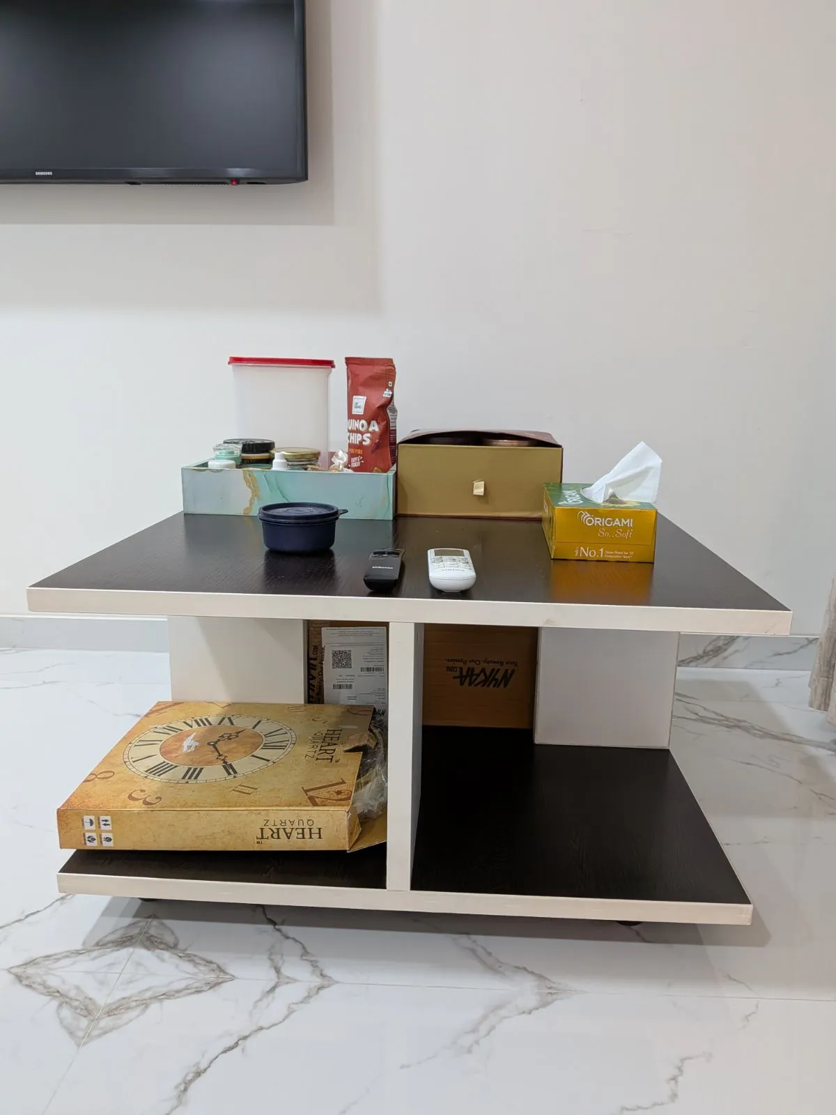 Wooden Centre Table - Thumbnail 4