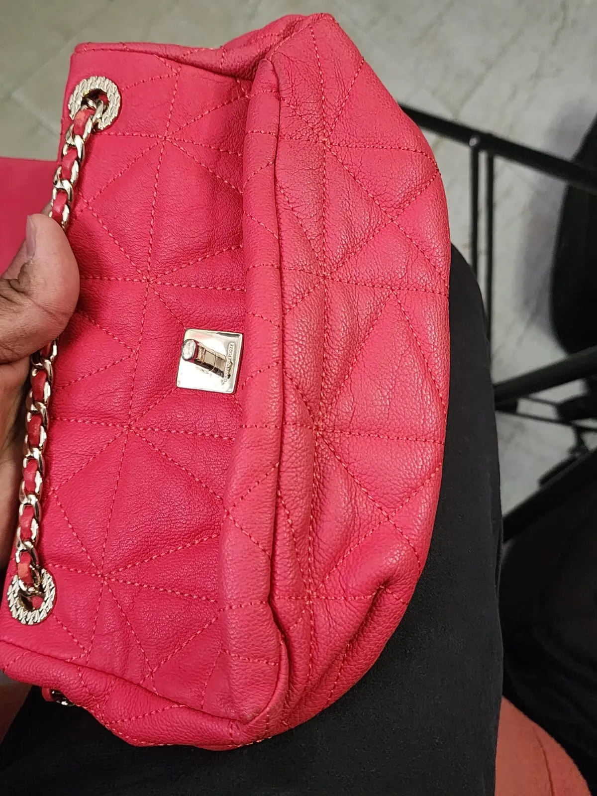 Louis quatorze lite used bag - Thumbnail 8