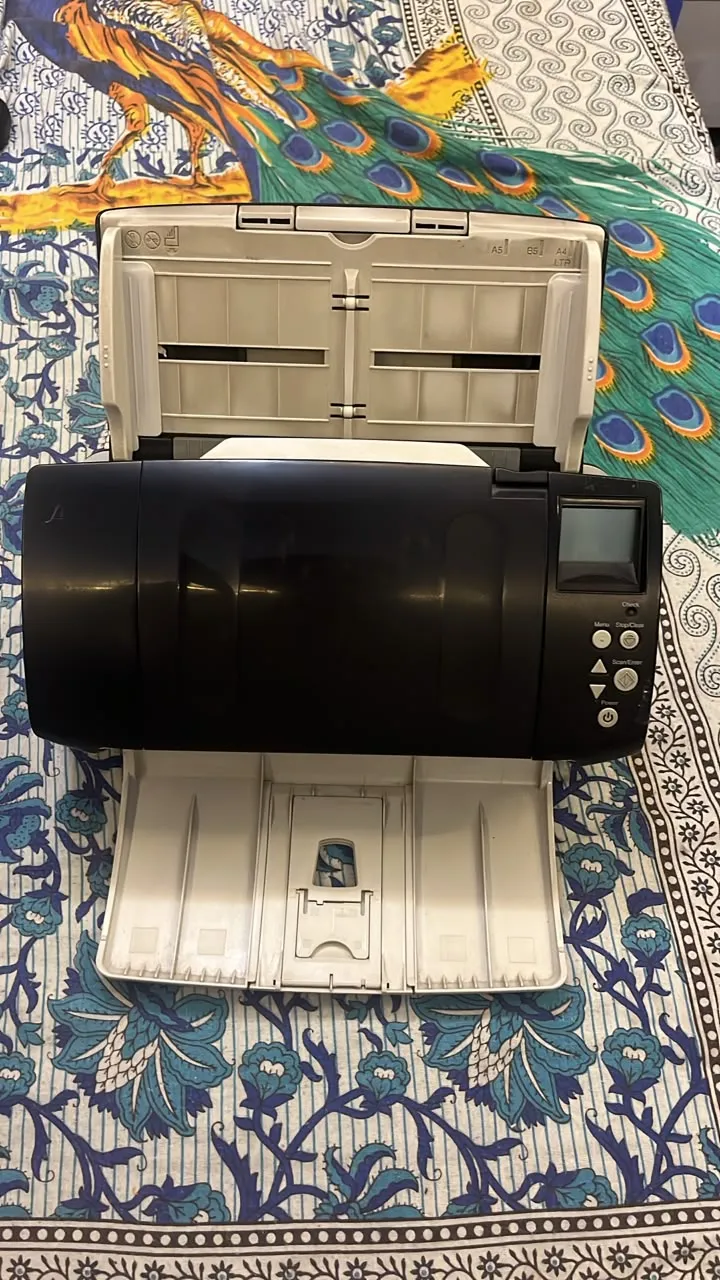Fujitsu Fi 7160 ADF Scanner Used - Thumbnail 3
