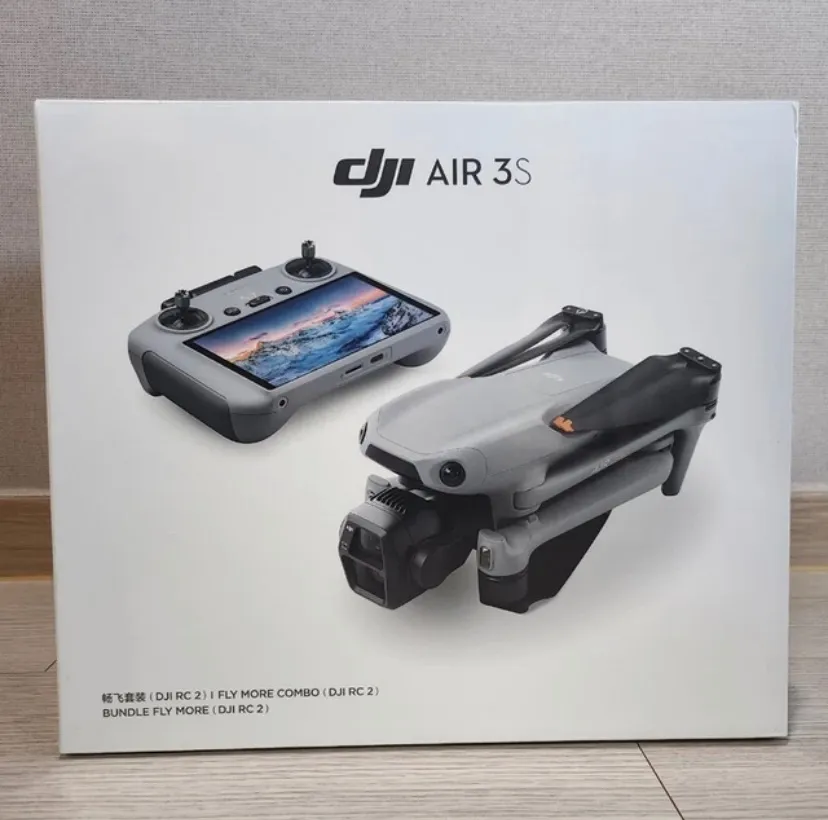 New Sealed DJI Air 3S Camera Drone with DJI RC-N3 Remote Controller. for sale in Mumbai, Maharashtra