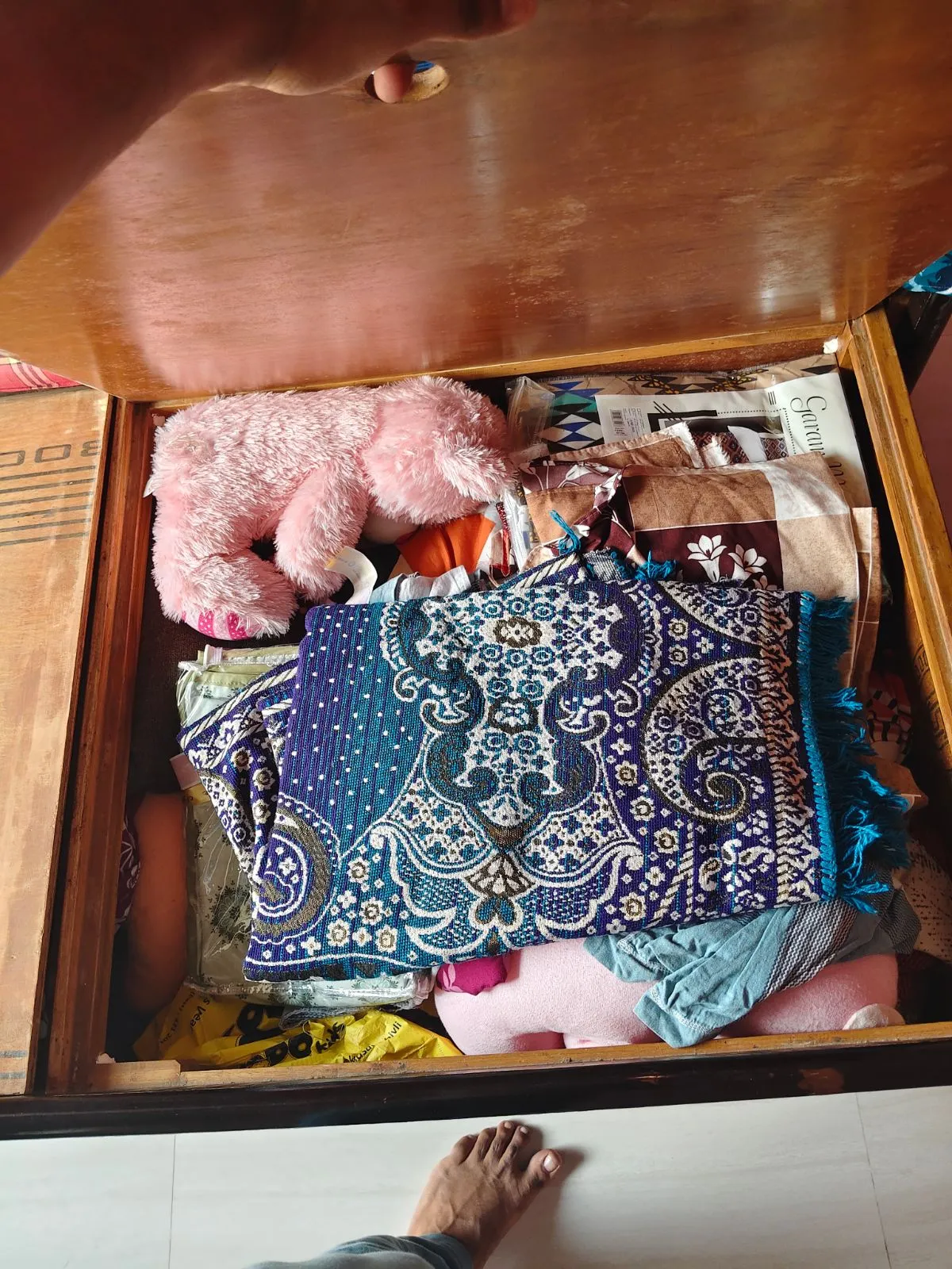 Foldable bed - Thumbnail 3