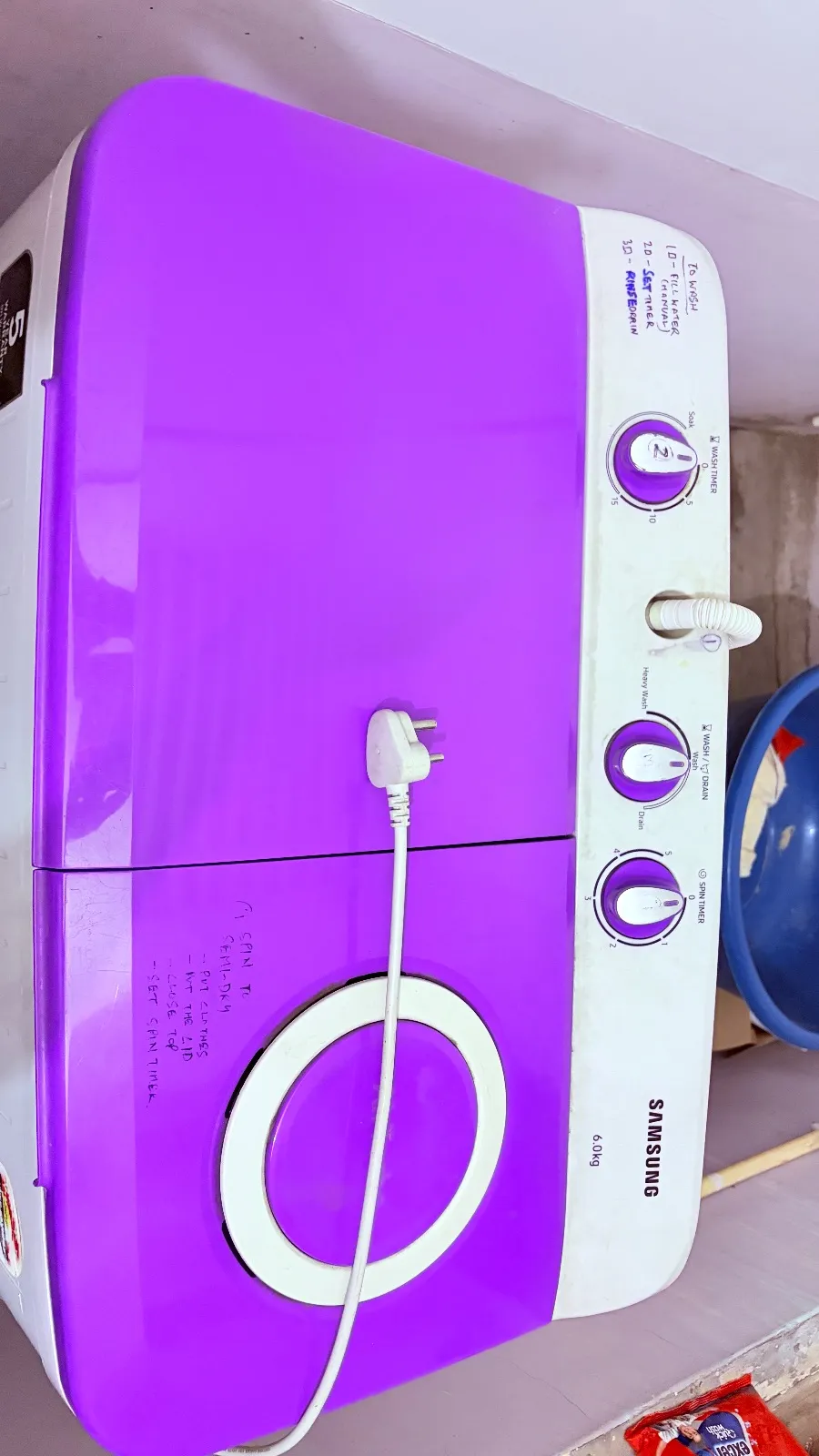 Samsung 6 kg washing machine - Thumbnail 2