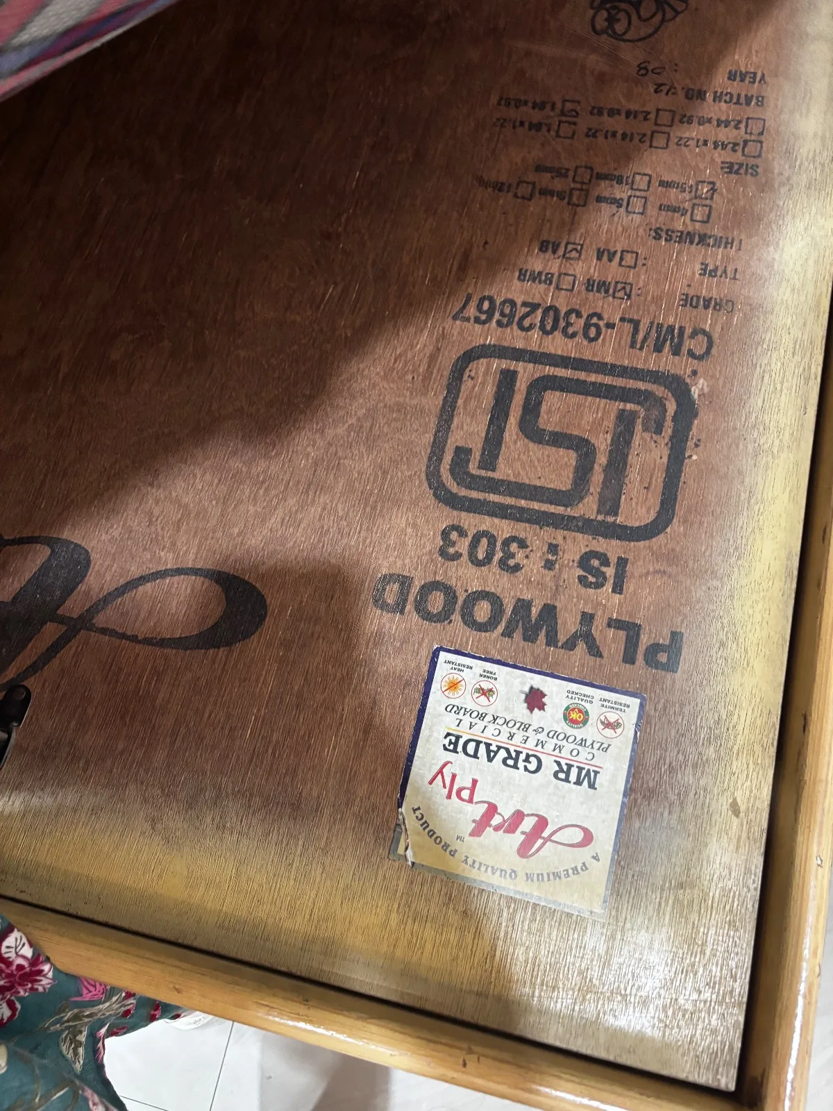 Wooden diwan- 3*6 - Thumbnail 3