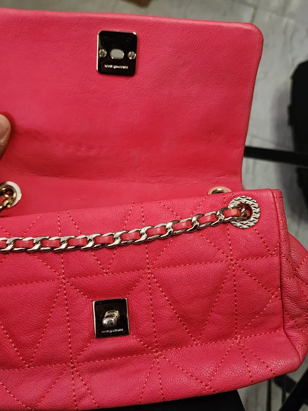 Louis quatorze lite used bag - Thumbnail 11