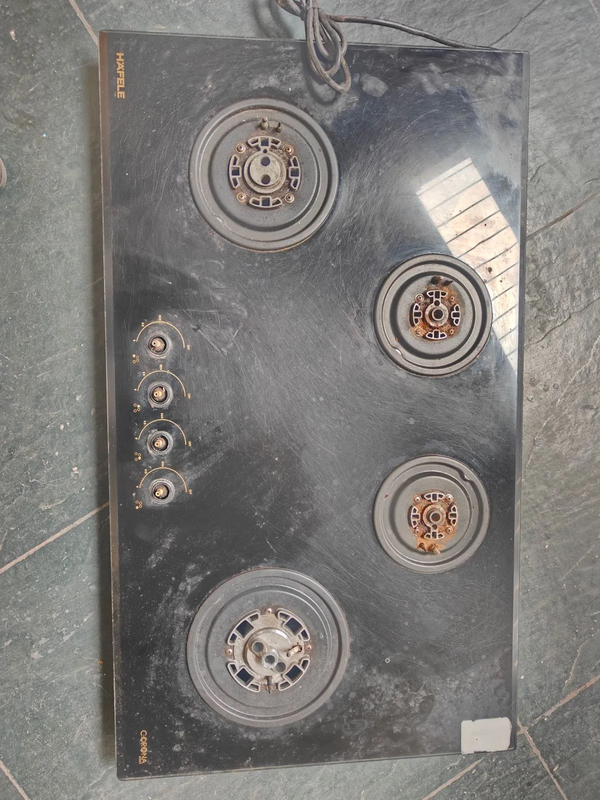 Hafele 4 burner gass hob - Thumbnail 2