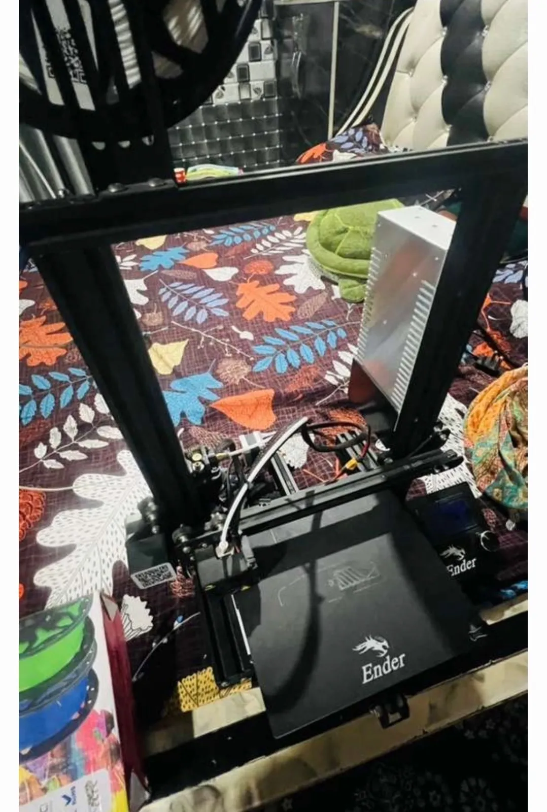 Creality Resume Printing V-Slot Prusa i3 - Build Volume 3 idea Imagine Create Print Ender-3 DIY Kit - Thumbnail 4
