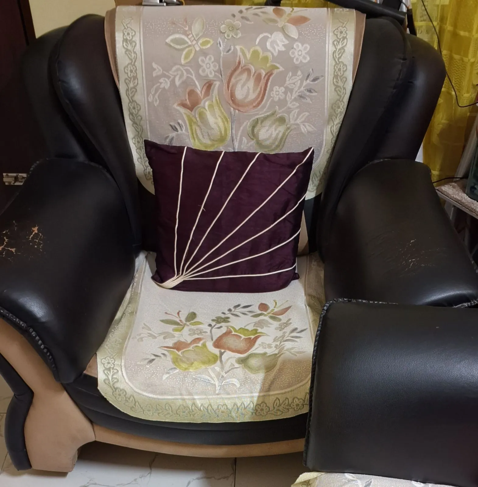 3 + 1 + 1 Seater Sofa Set - Thumbnail 2