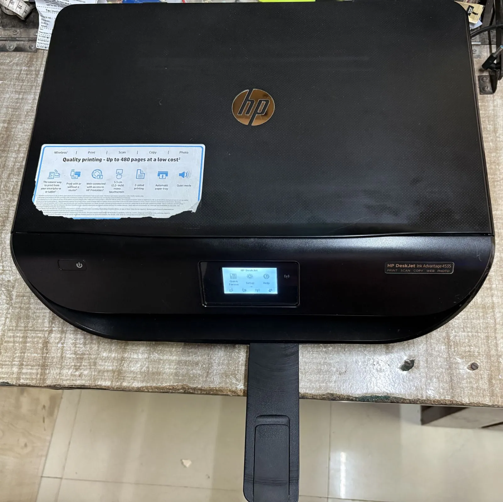 Hp All In One Color Wifi Wireless Printer for sale in Mumbai, Maharashtra