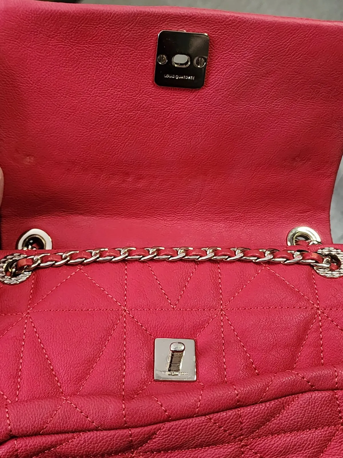 Louis quatorze lite used bag - Thumbnail 10