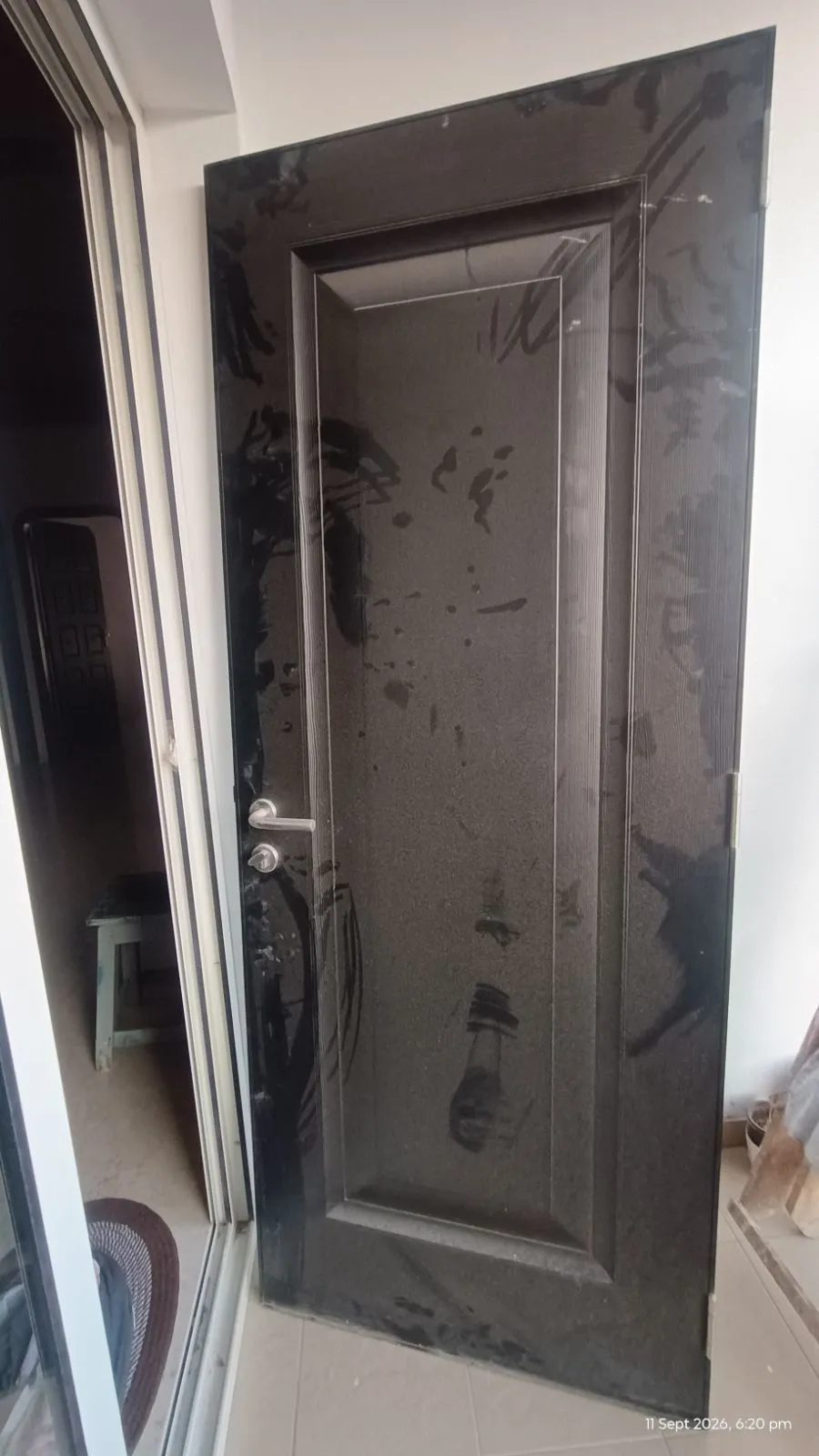 Sound proof heavy duty door with frame - Thumbnail 8