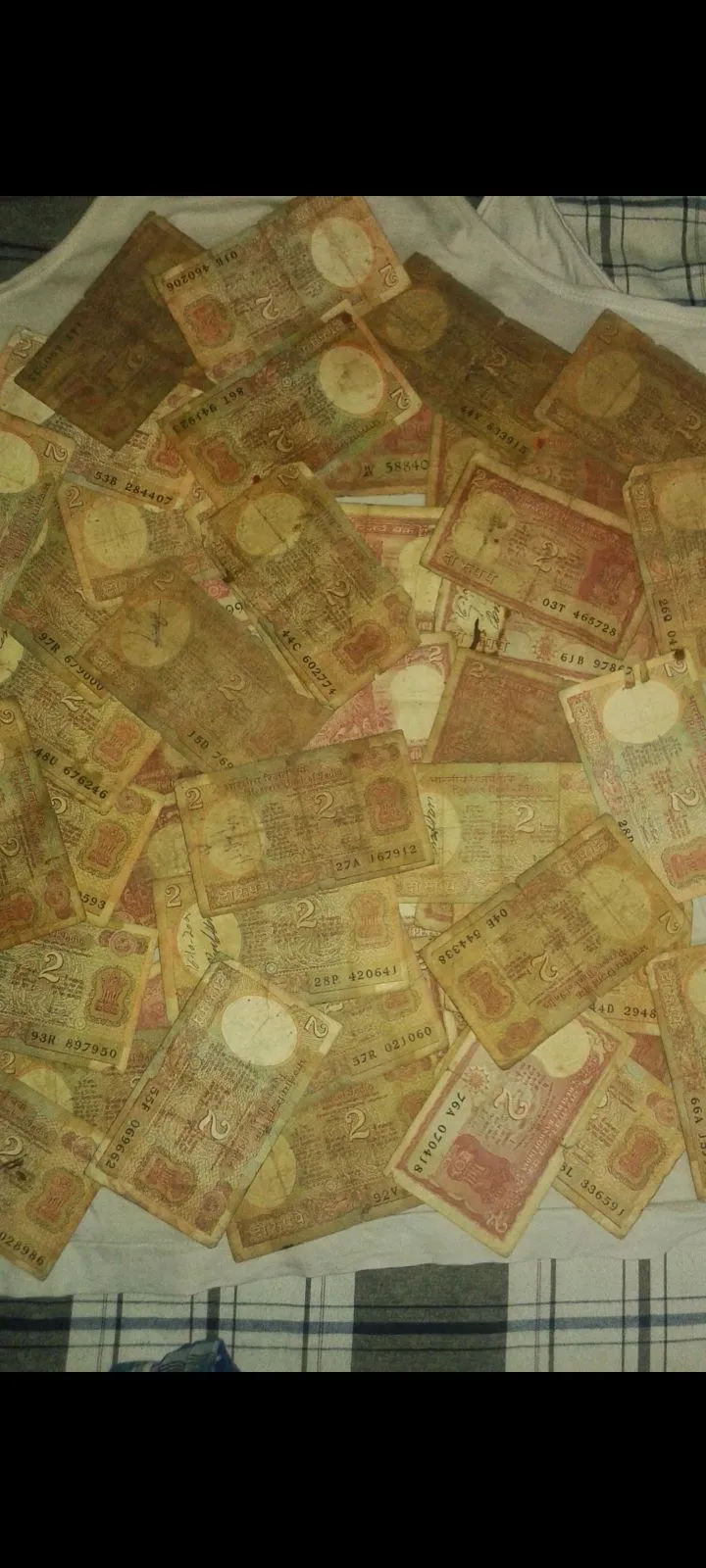 Antique Old coins and notes - Thumbnail 10