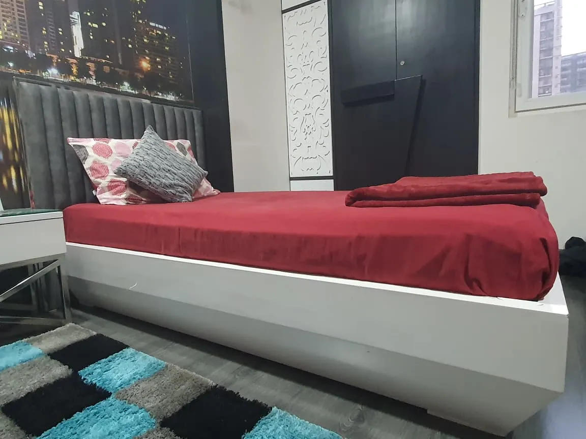 Twin Single Beds with Side Table for Sale! - Thumbnail 5