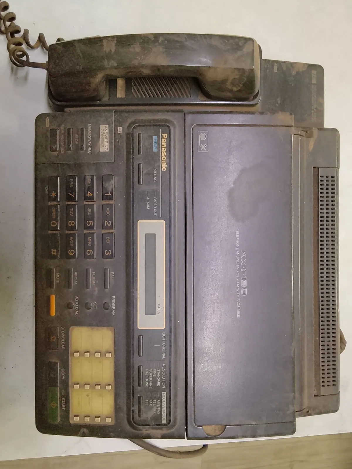 Fax Machine Telephone - Thumbnail 3