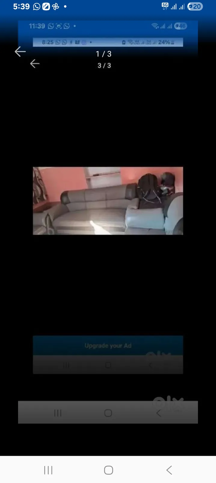 3+2 sofa set - Thumbnail 3