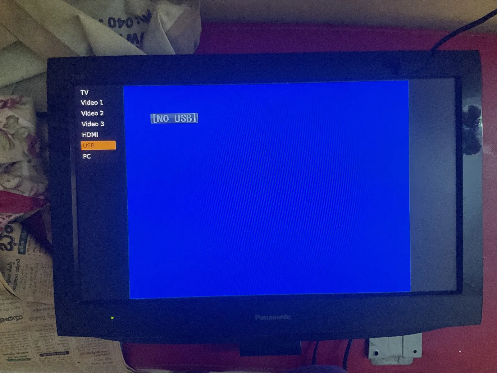 24 inch Panasonic TV more than 5 years old - Thumbnail 2