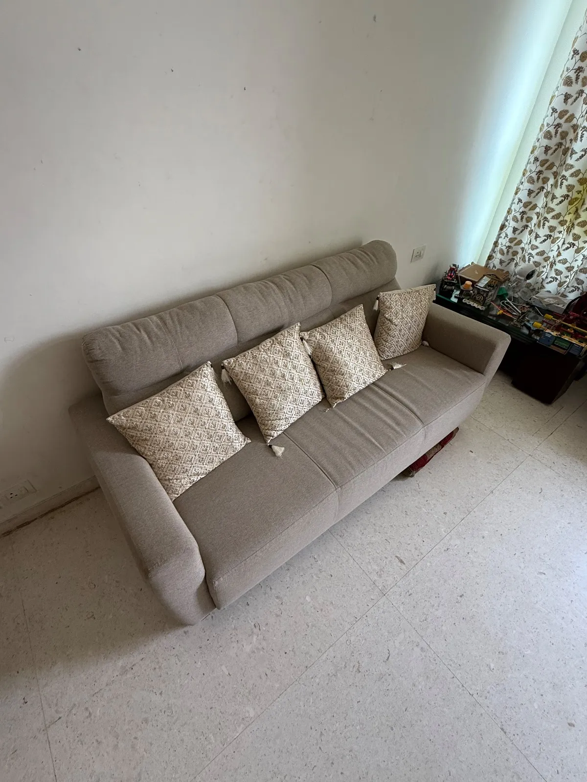 Sofa 3 seater - only 1 year old for sale in Mumbai, Maharashtra