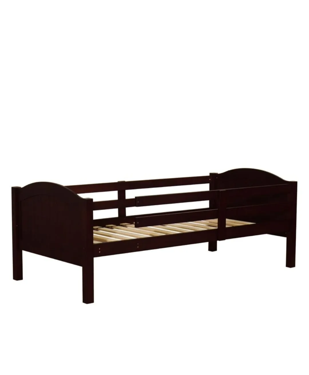 Premium Solid Rubber Wood Bunk Bed (Very Good Condition) – No Mattresses - Thumbnail 3