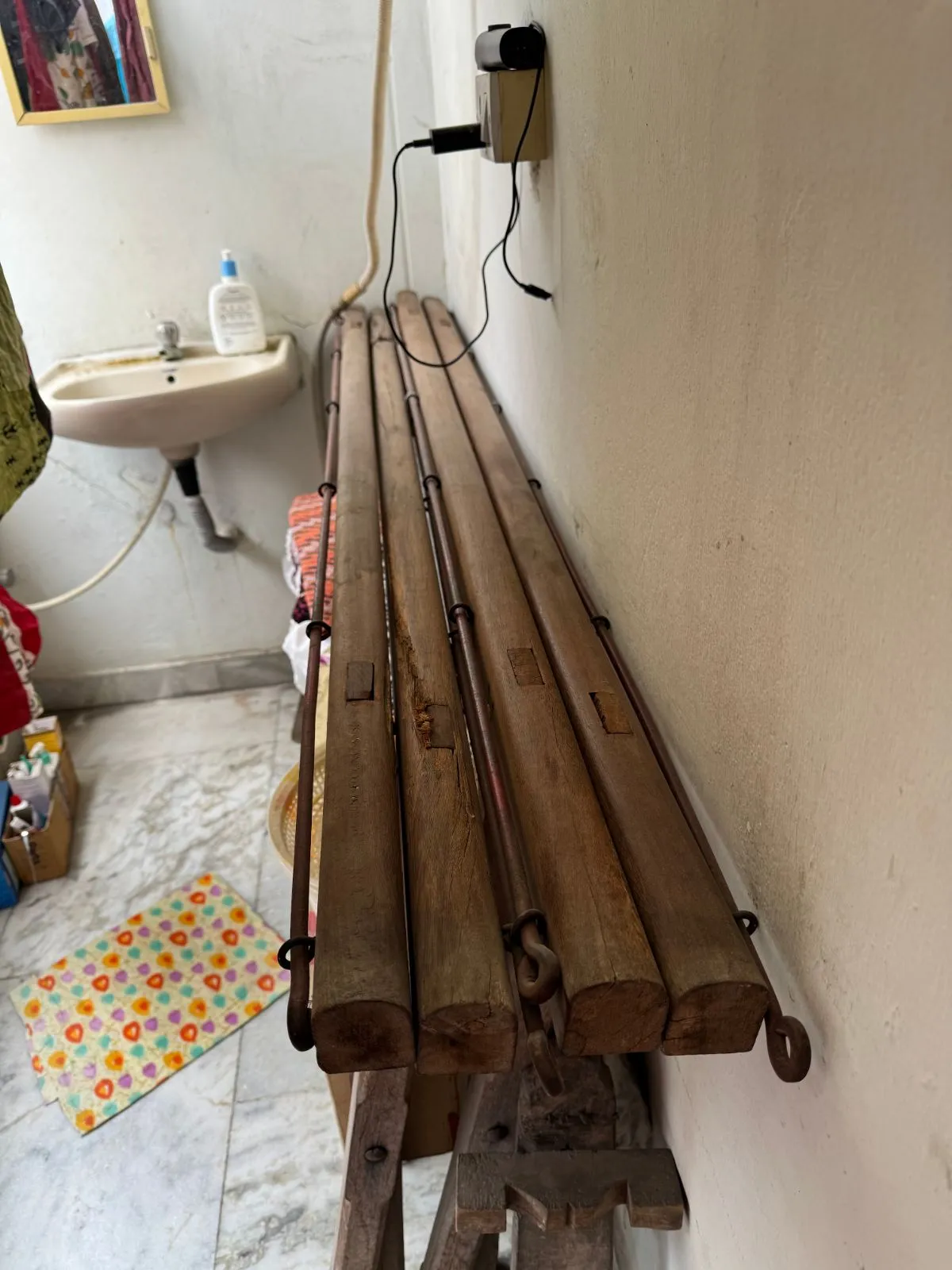 2 Teakwood Folding Cots (Madatha Manchalu) – ₹3,000 for sale in Hyderabad, Telangana