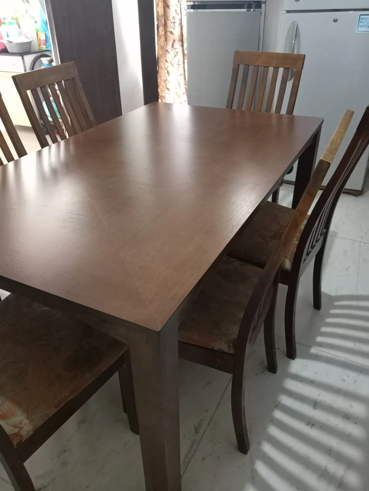 Dining Table 6 Seater - Thumbnail 2