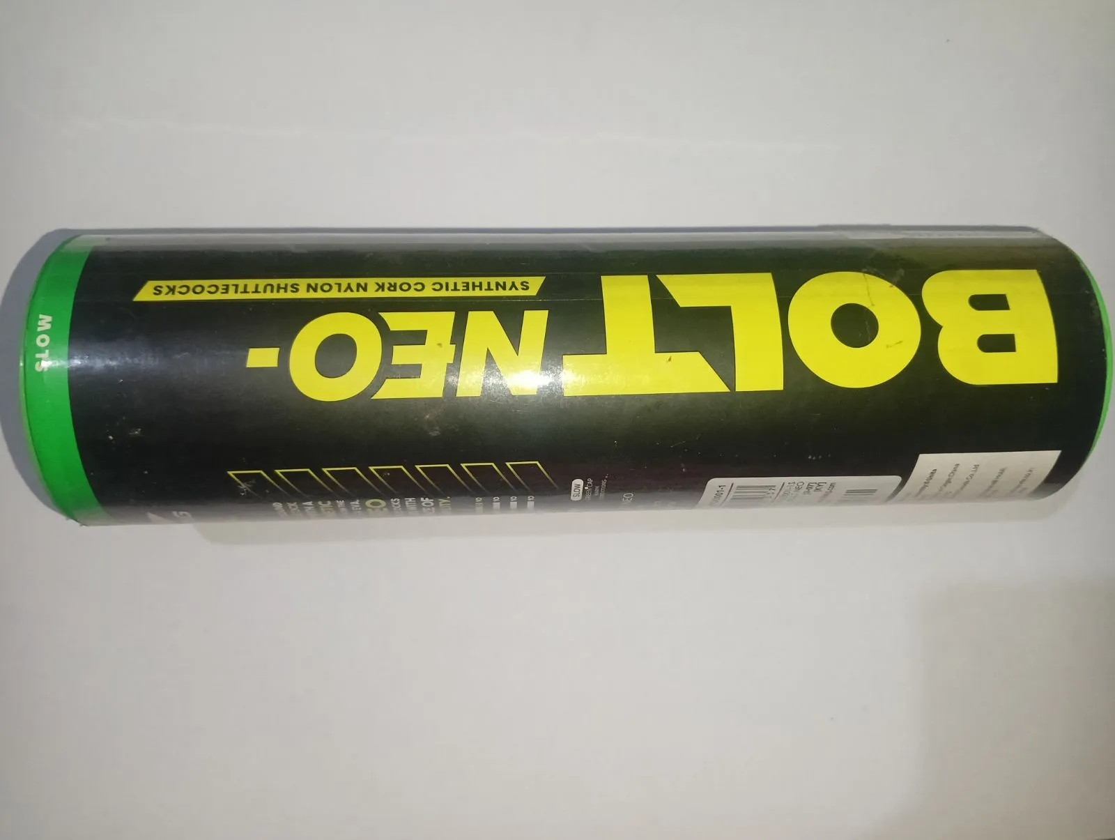 Lining bolt neo badminton shuttlecock new condition - Thumbnail 5