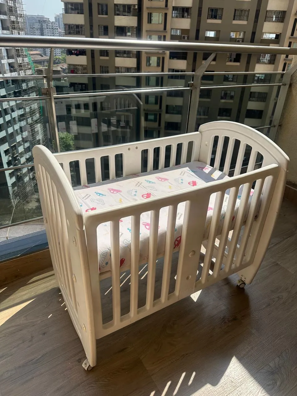 Baby cot 3 in 1 for sale in Mumbai, Maharashtra
