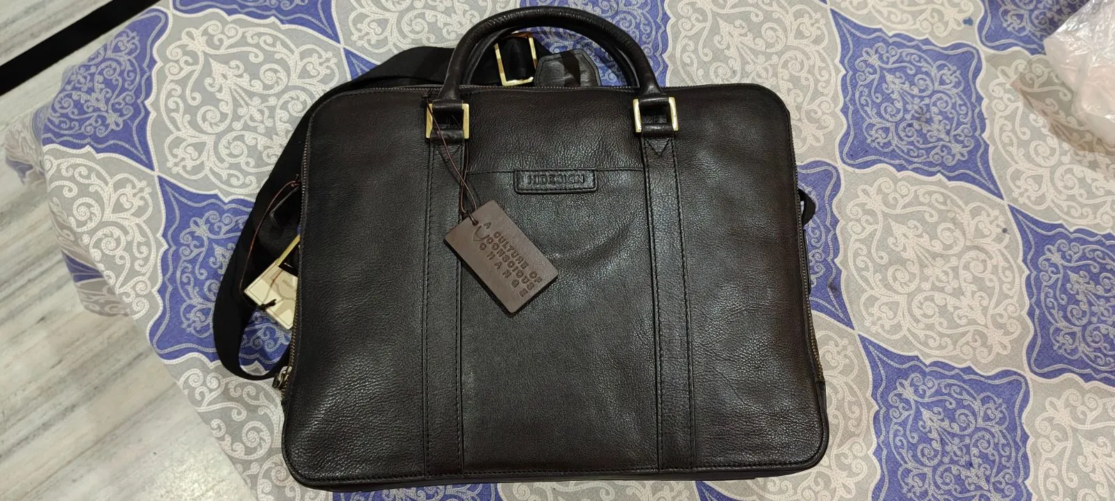 Office Hand Bag - Thumbnail 2