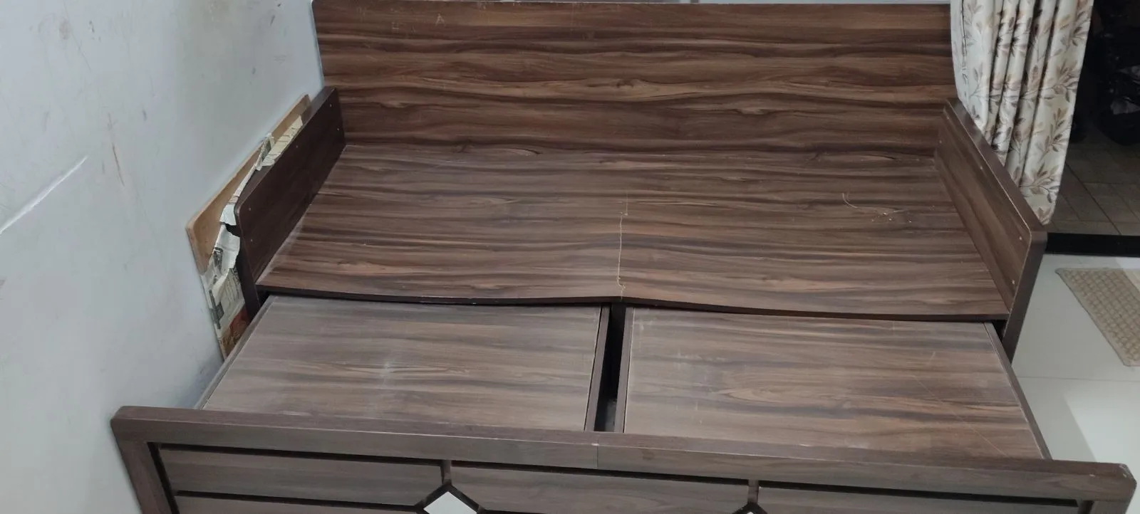 Sofa cum bed- Engineering wood - Thumbnail 2