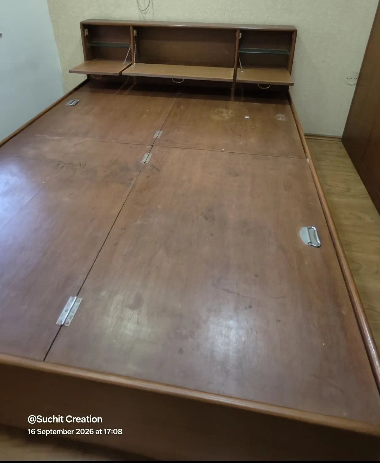 King Size Bed for Quick sale - Thumbnail 4