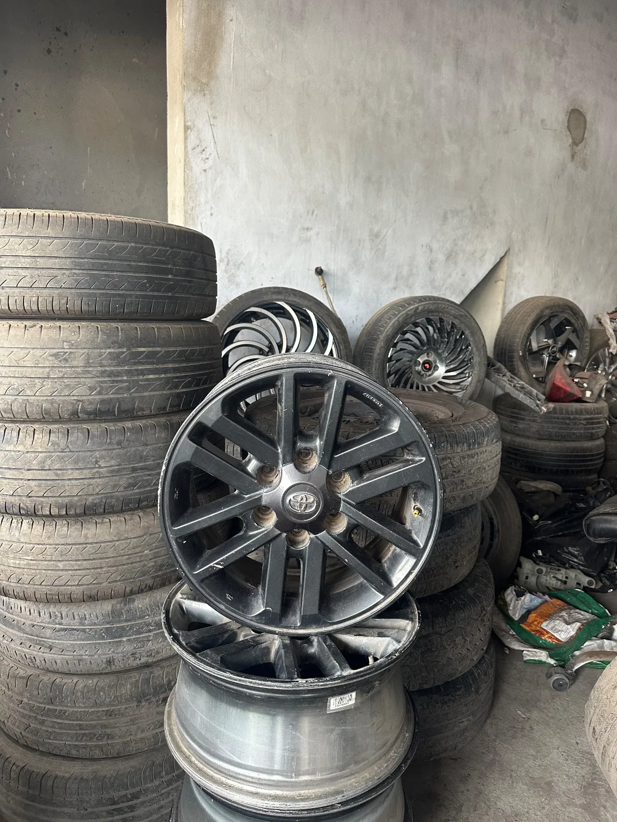 Fortuner company alloys for sale in Patiala, Punjab