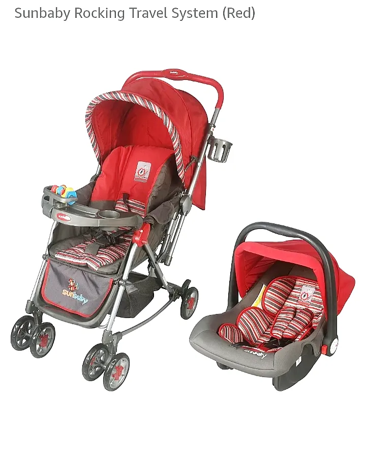 Baby stoller and Car Seat(Carry cot) for sale in Ahmedabad, Gujarat