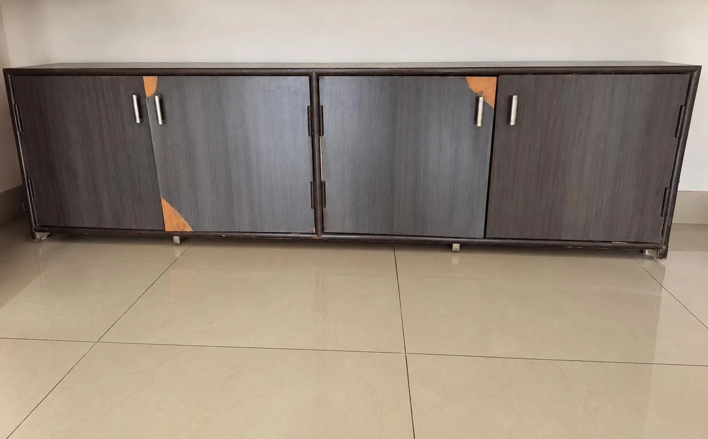 3+2 wooden sofa for sale in Pathankot, Punjab