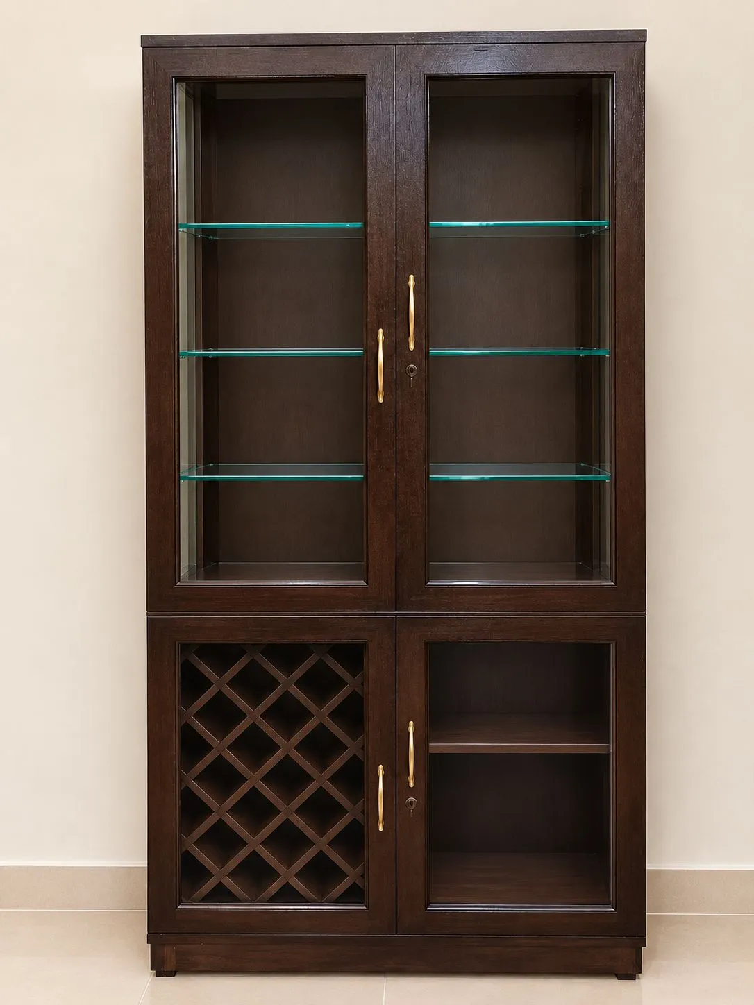 Sheesham Wood Bar/Crockery Cabinet for Sale for sale in BENGALURU, Karnataka