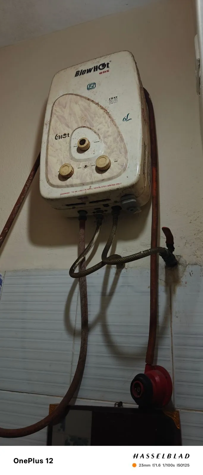 Gas Geaser - Image 1