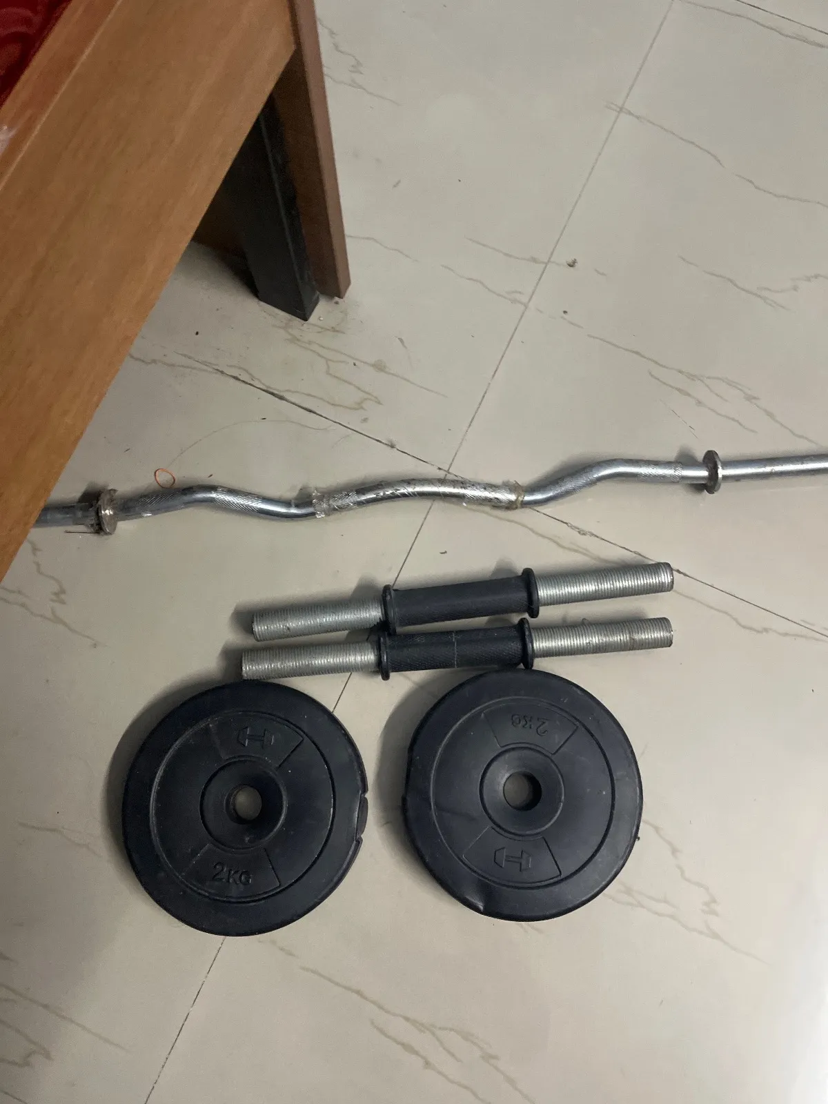 SET OF DUMBELS for sale in Kolkata, West Bengal