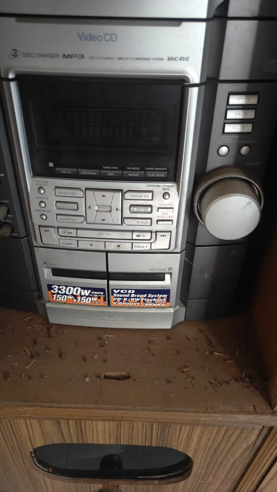 music systeem 3 cd changer meerut for sale in Meerut, Uttar Pradesh