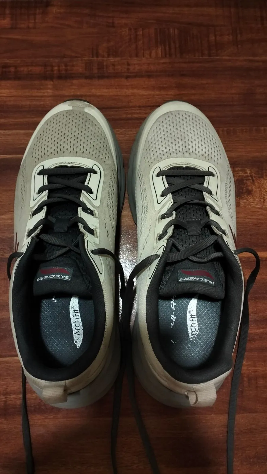 Skechers Arch Fit 3.0 Shoes Off White - Thumbnail 2