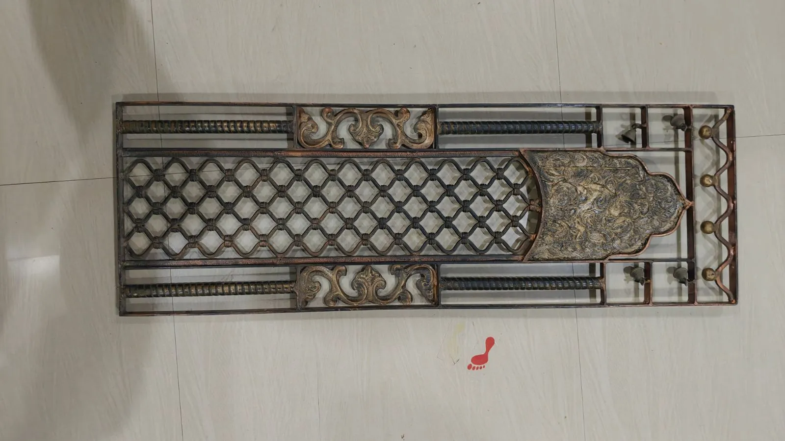 Shri Ganesh antique grill - Thumbnail 3