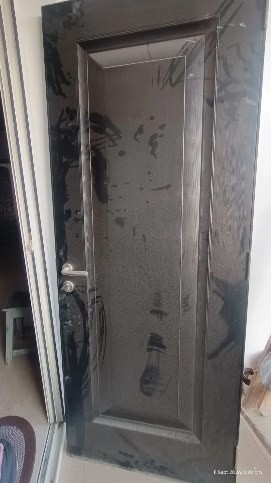 Sound proof heavy duty door with frame - Thumbnail 4