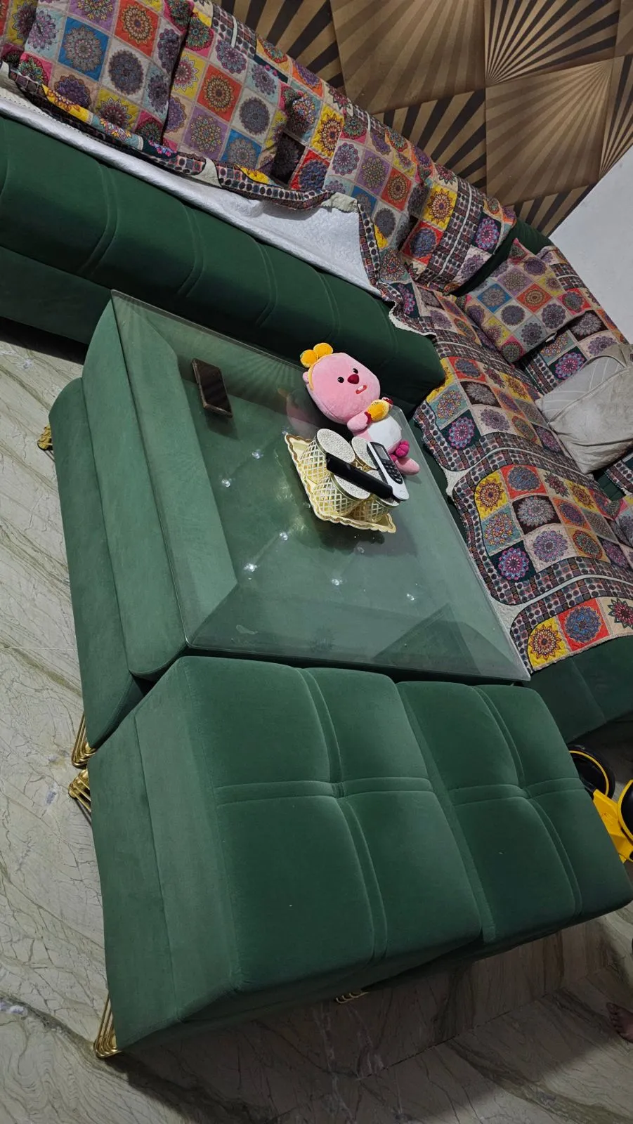 8 Seater Sofa set with Centre table - Thumbnail 5