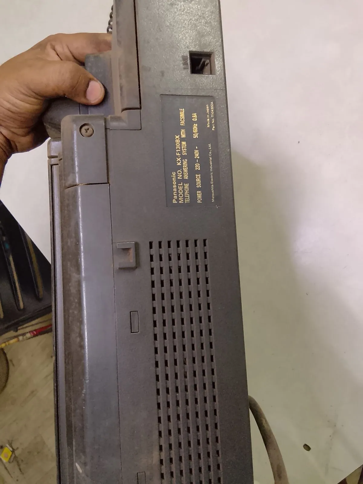 Fax Machine Telephone - Thumbnail 2