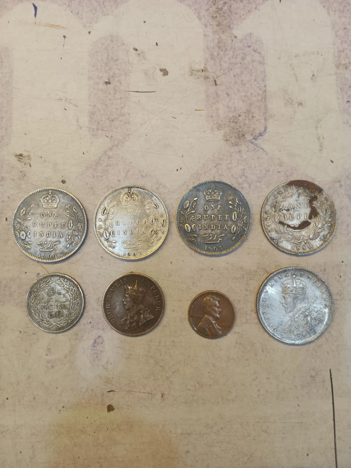 Old antique coins collectibles - Thumbnail 5
