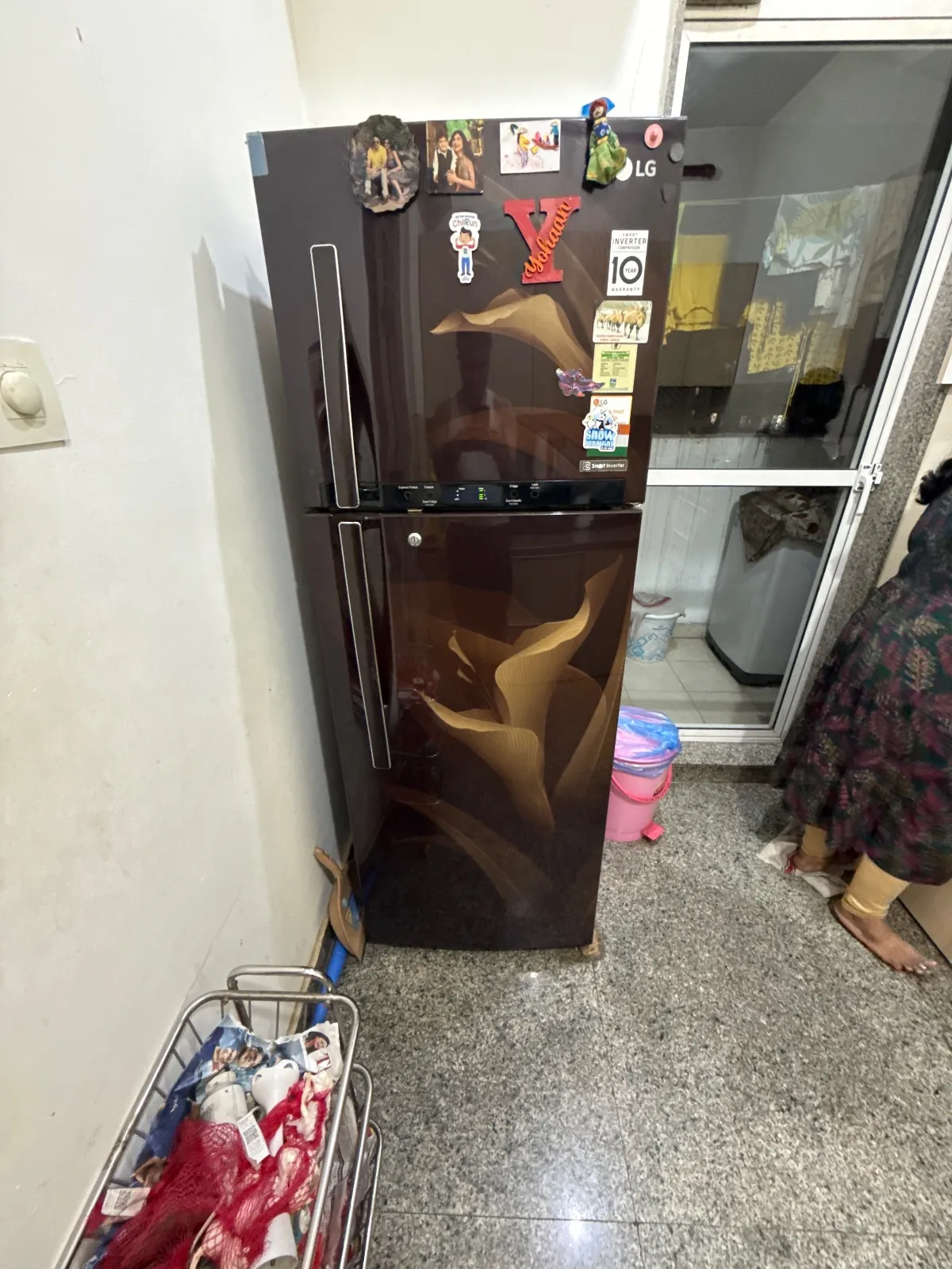 320 lts fridge in superb condition - Thumbnail 2