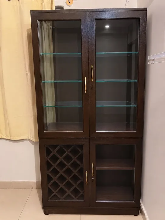 Godrej Steel Almirah with Locker | Bill Available - Thumbnail 3