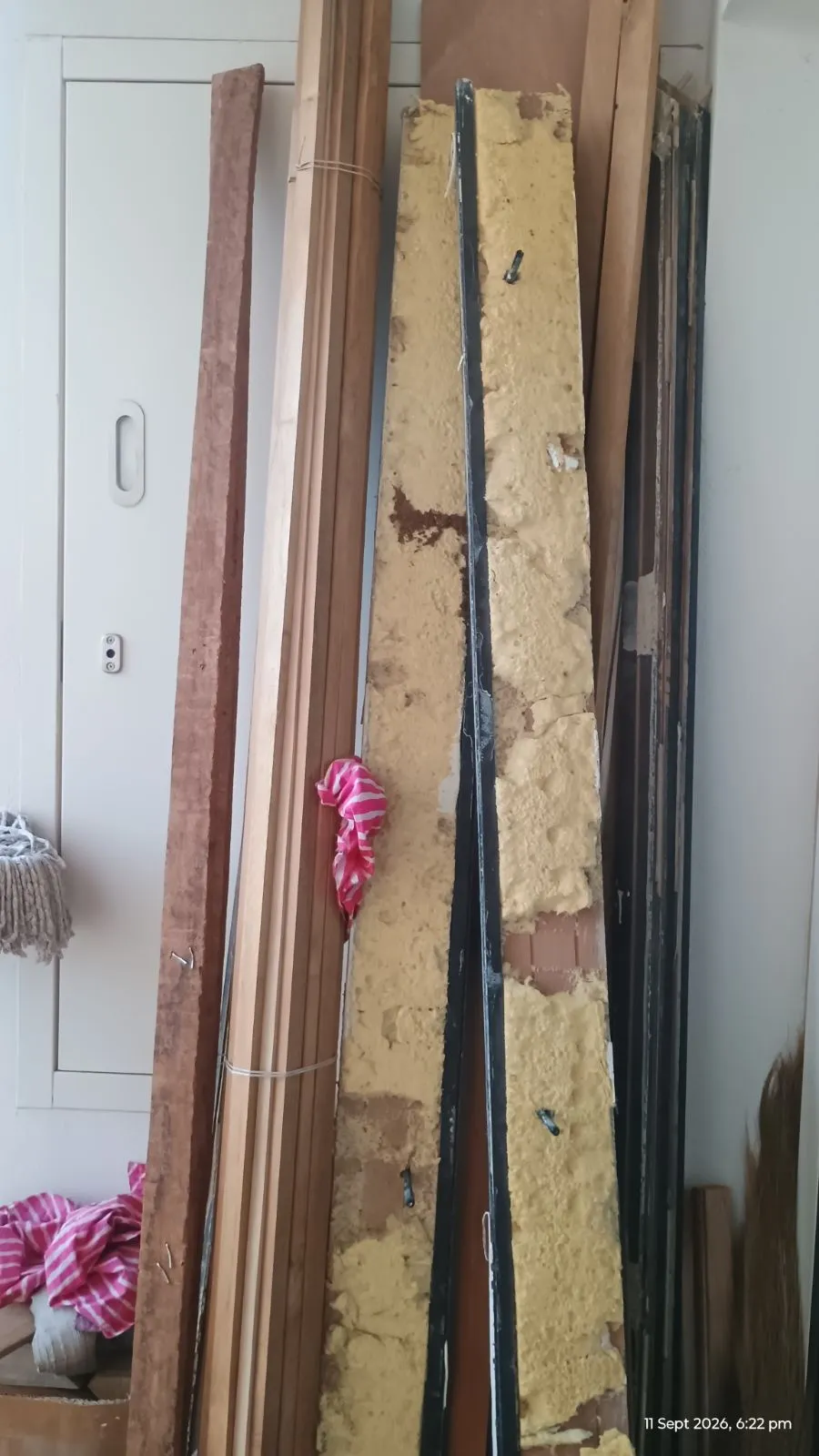 Sound proof heavy duty door with frame - Thumbnail 5
