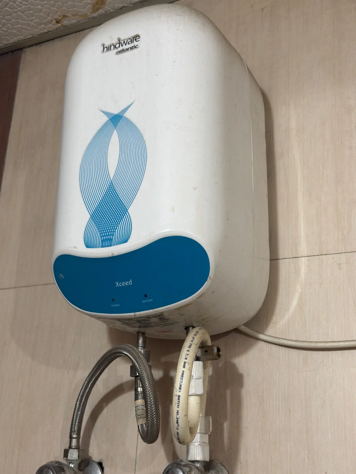 Hindware 5 litre geyser available in good condition - Thumbnail 2