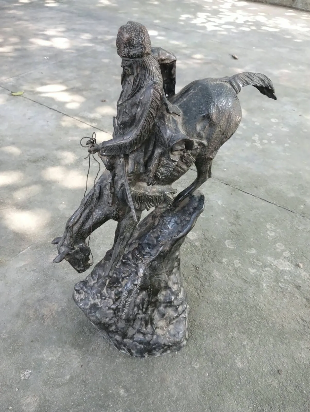 Frederic Remington Statue for sale in Aligarh, Uttar Pradesh