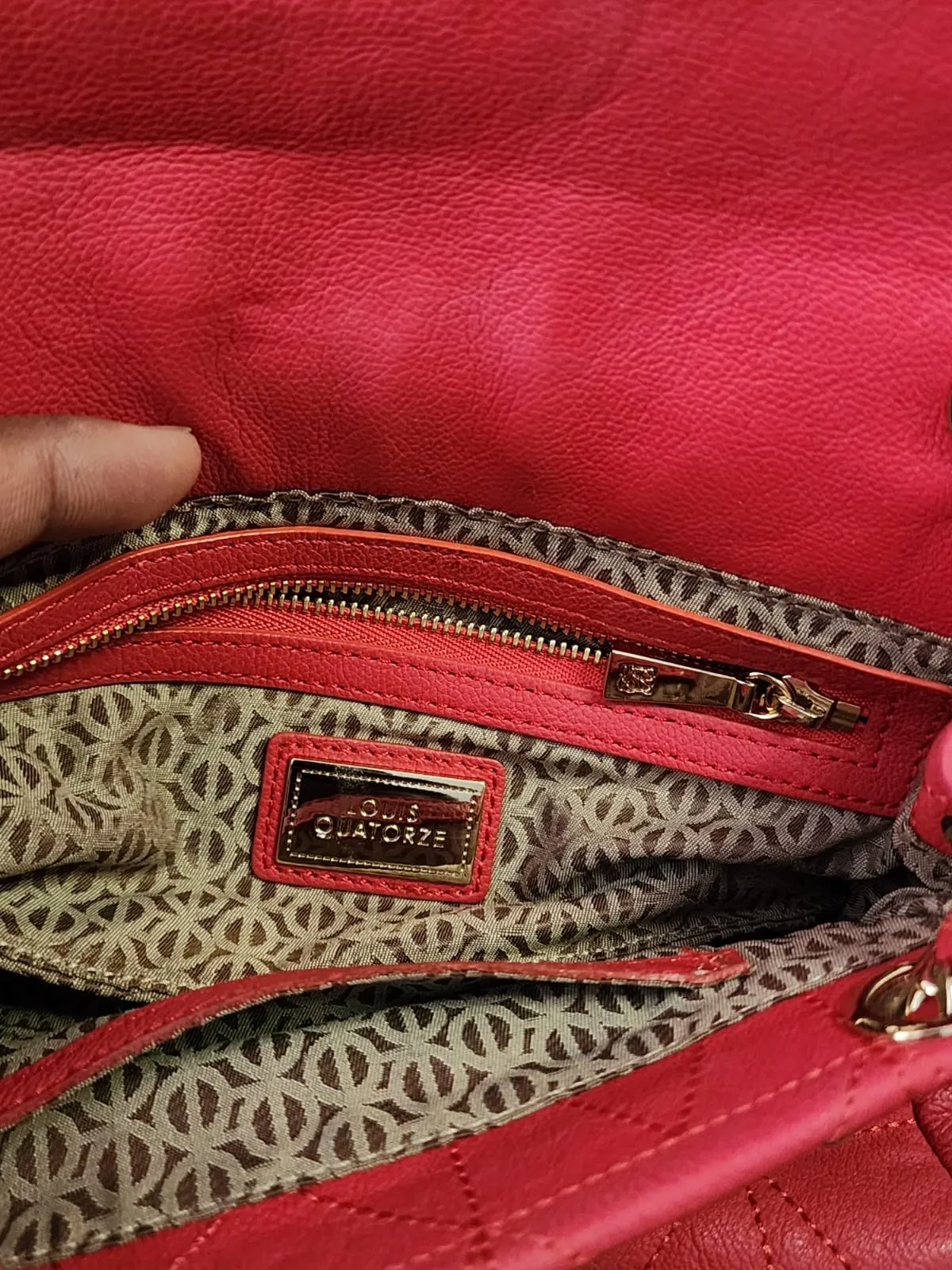 Louis quatorze lite used bag - Thumbnail 9
